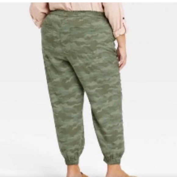 Women's Mid-Rise Jogger Pants - Knox Rose - Picture 2 of 3